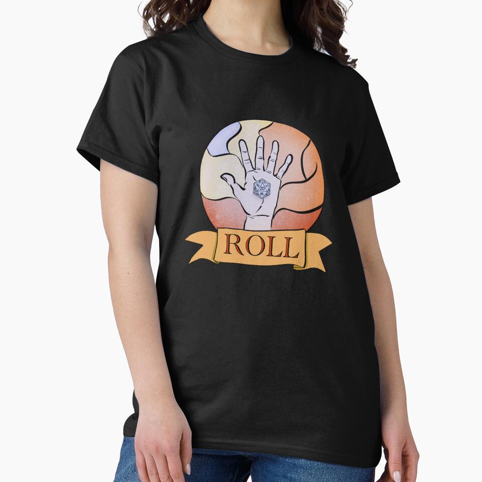ROLL! by Jeraluna T-Shirts, Hoodie, Sweatshirt | BlankRebels.com (Image 2)