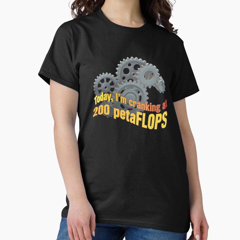 PetaFLOPS. by UltraQuirky T-Shirts, Hoodie, Sweatshirt | BlankRebels.com (Image 2)