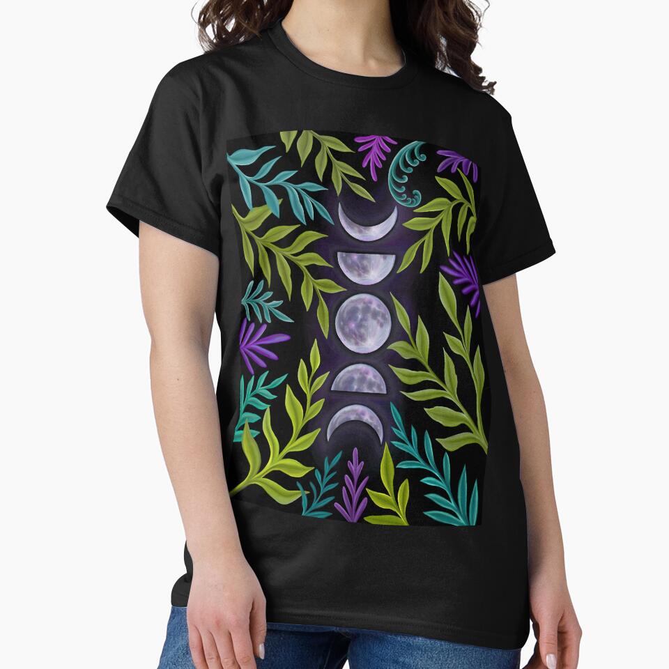 Moon phase growth by EarthlingAria T-Shirts, Hoodie, Sweatshirt | BlankRebels.com (Image 2)