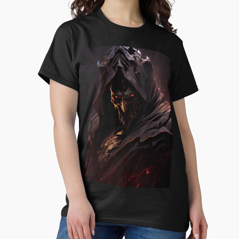 Demon of Chaos by OccultDreams T-Shirts, Hoodie, Sweatshirt | BlankRebels.com (Image 2)