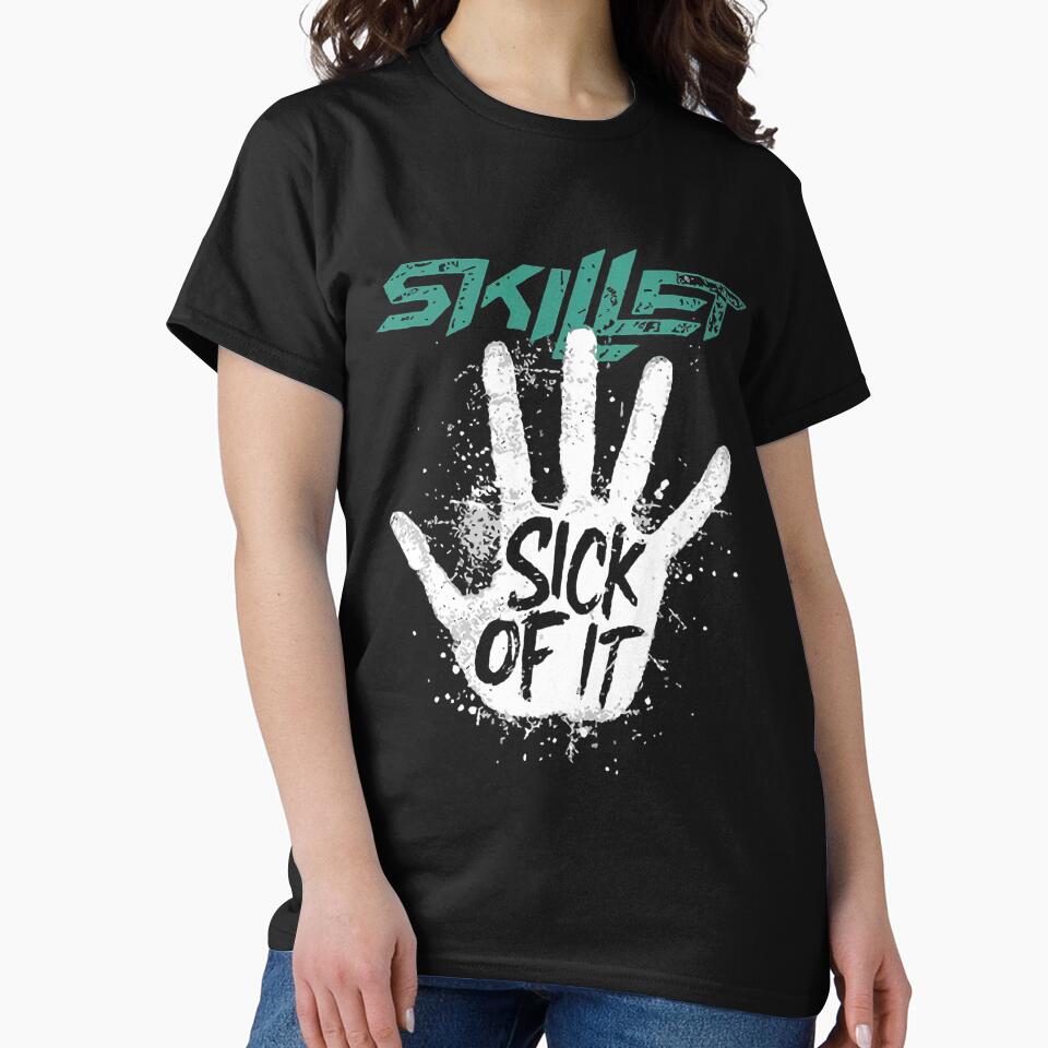 Skillet Sick Of It by JamesKowalski6 T-Shirts, Hoodie, Sweatshirt | BlankRebels.com (Image 2)