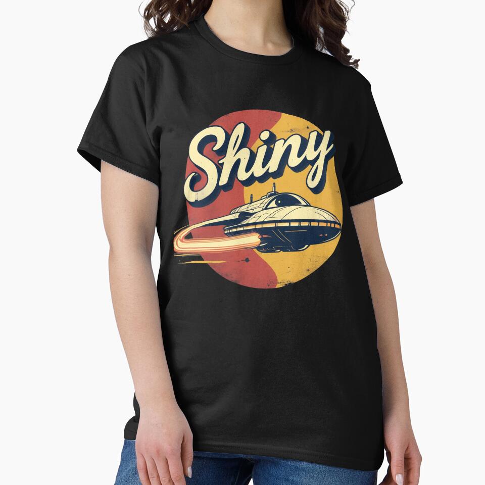 Shiny Plane by ujangelloco T-Shirts, Hoodie, Sweatshirt | BlankRebels.com (Image 2)