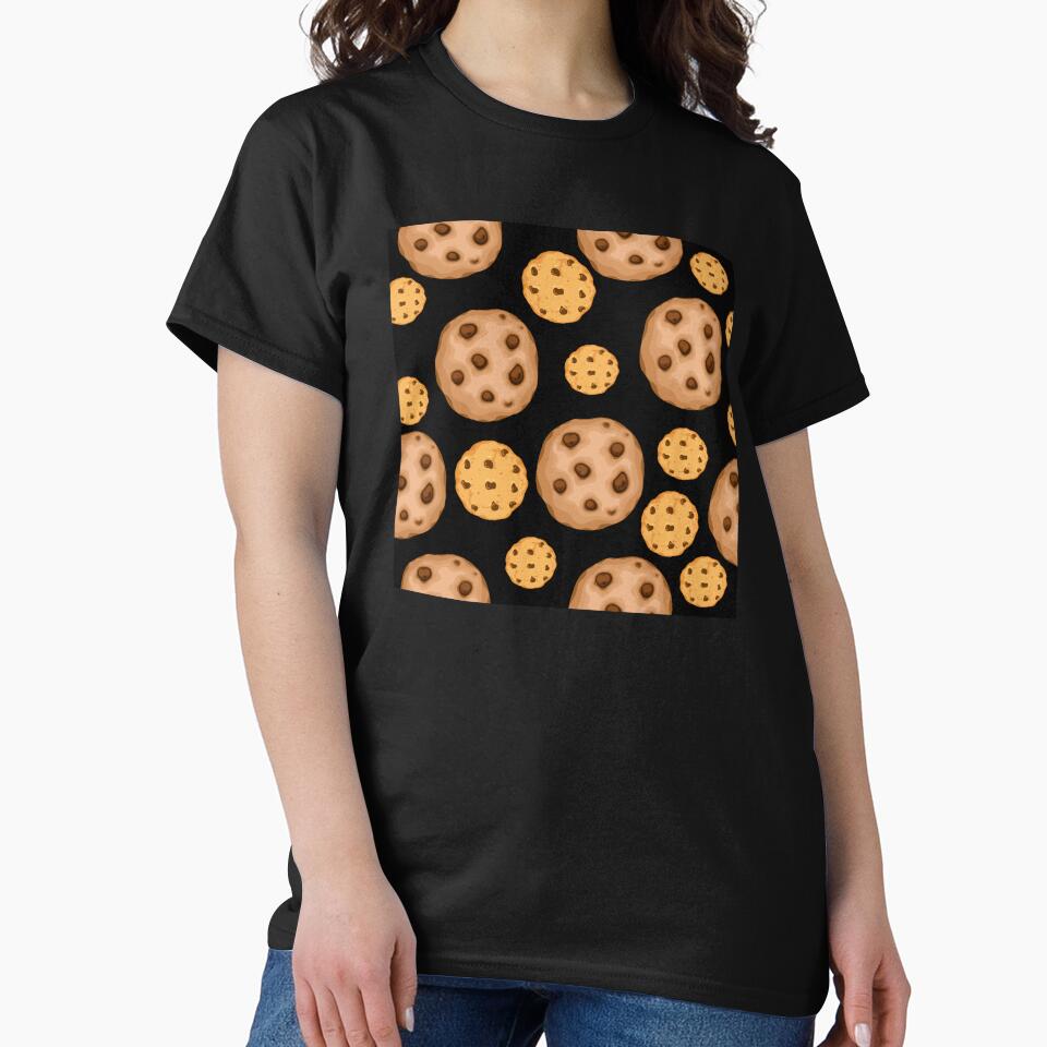 Cookies Pattern by virilamissa T-Shirts, Hoodie, Sweatshirt | BlankRebels.com (Image 2)