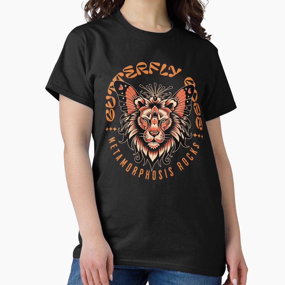 Butterfly Boss Metamorphosis Butterfly Lovers by Odetee T-Shirts, Hoodie, Sweatshirt | BlankRebels.com (Image 2)