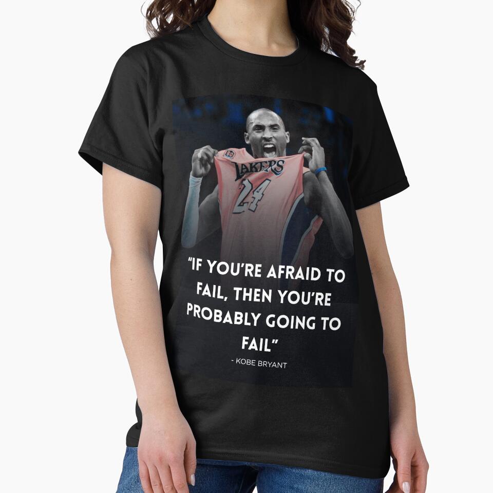 Kobe Bryant Inspirational Quote by rdm-hyperart