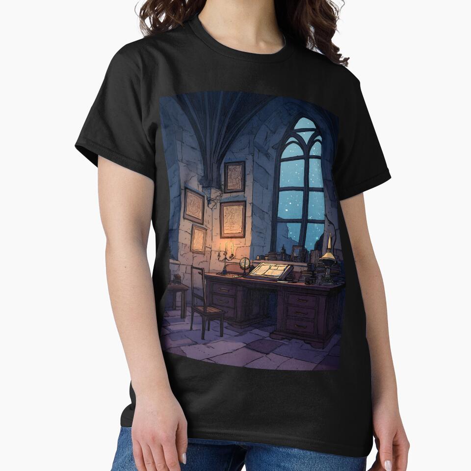 Scholarly Aesthetic by bapupa T-Shirts, Hoodie, Sweatshirt | BlankRebels.com (Image 2)