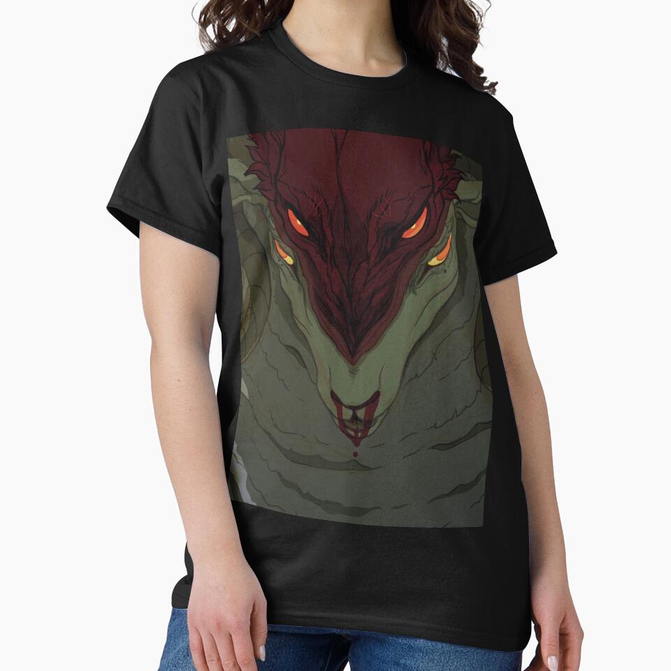 Bad thought – by purkissaART by Susitse Art T-Shirts, Hoodie, Sweatshirt | BlankRebels.com (Image 2)