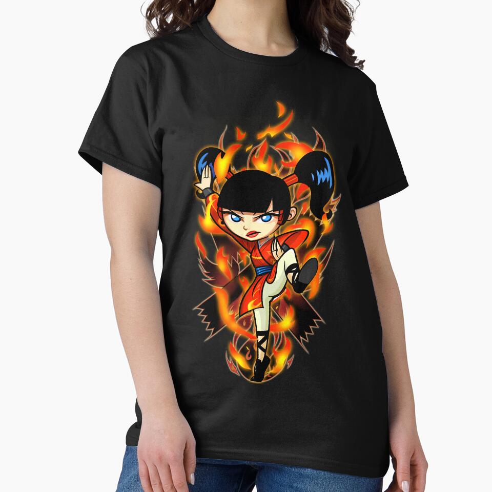 Kimiko Xiaolin Showdown Dragon of Fire by Daniel J. Carville T-Shirts, Hoodie, Sweatshirt | BlankRebels.com (Image 2)