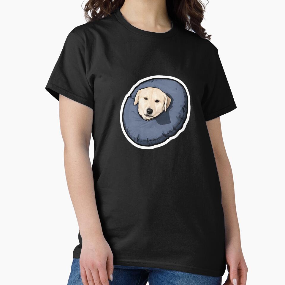 Sad Doughnut Dog by unionpride T-Shirts, Hoodie, Sweatshirt | BlankRebels.com (Image 2)