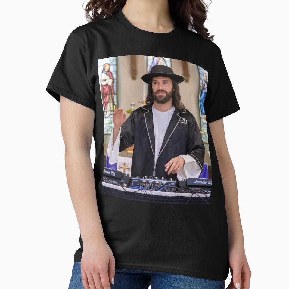 JESUS DJ: JESUS AS A DJ by Obinne T-Shirts, Hoodie, Sweatshirt | BlankRebels.com (Image 2)