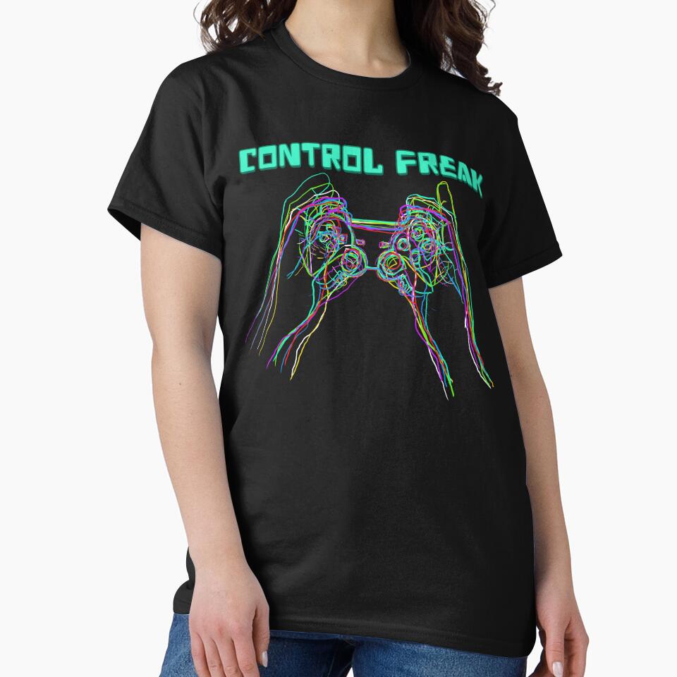Control Freak by JoseloRochaArt T-Shirts, Hoodie, Sweatshirt | BlankRebels.com (Image 2)