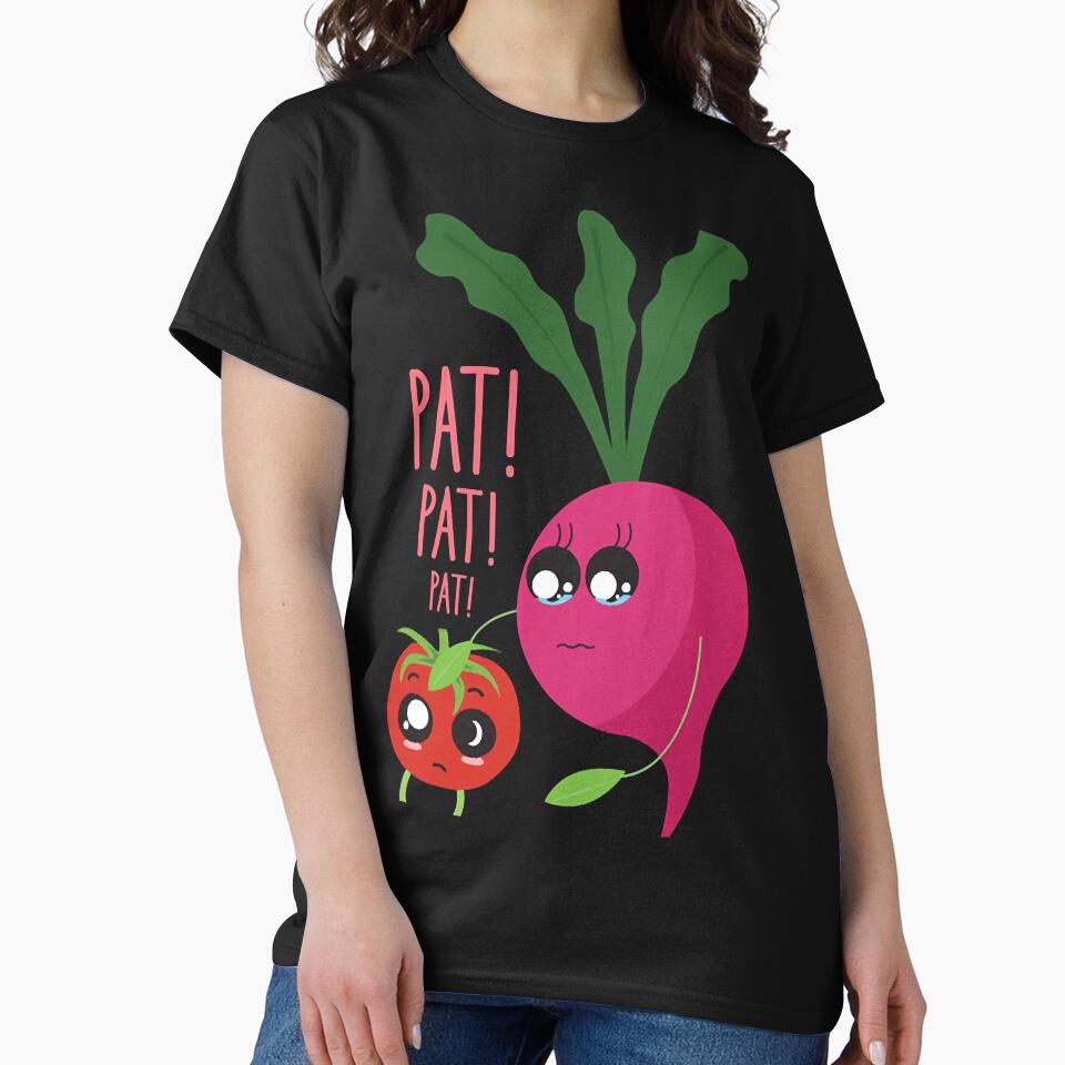 Foodies Kawaii Veges by handsomesi T-Shirts, Hoodie, Sweatshirt | BlankRebels.com (Image 2)