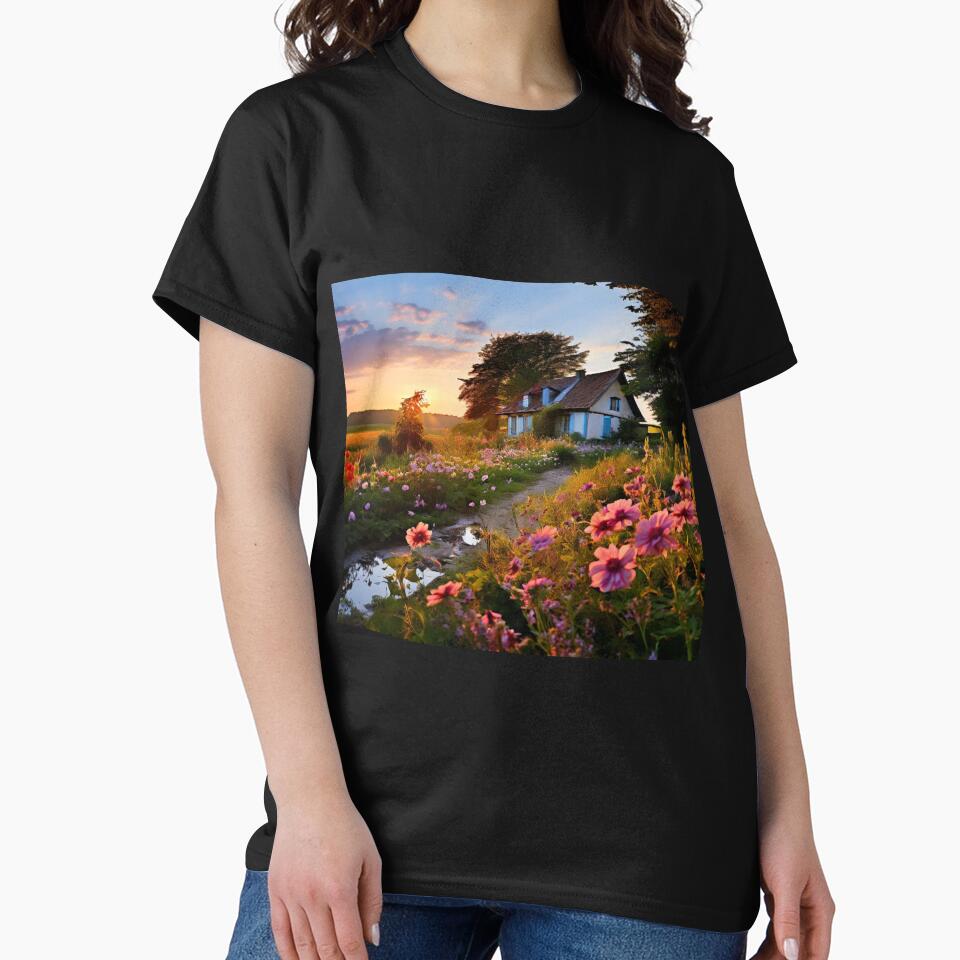 Cottagecore by Collection de trésors T-Shirts, Hoodie, Sweatshirt | BlankRebels.com (Image 2)