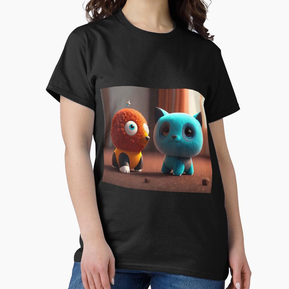 kawaii, cute, tenero, carino, peluche by ikiglam T-Shirts, Hoodie, Sweatshirt | BlankRebels.com (Image 2)