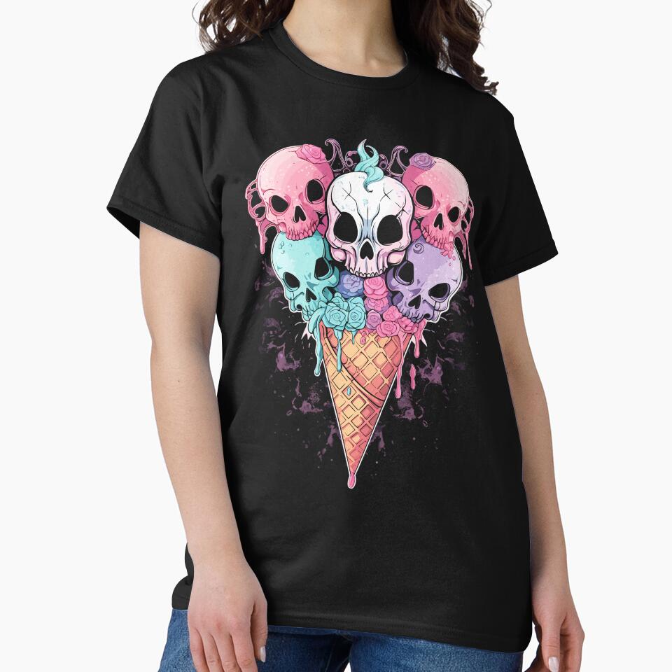 Goth Cottagecore Aesthetic Gifts Girls Womens Goth by KsuAnn T-Shirts, Hoodie, Sweatshirt | BlankRebels.com (Image 2)