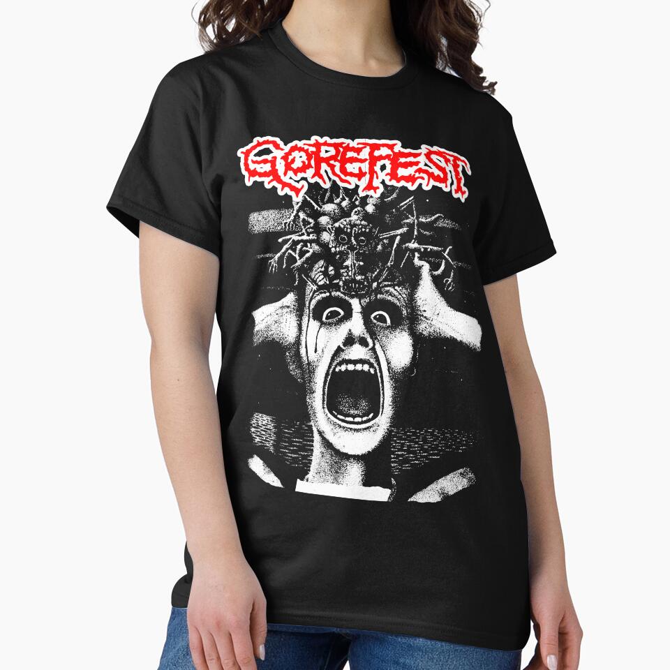 Gorefest - Horrors by Ghastly Wares, Etc. T-Shirts, Hoodie, Sweatshirt | BlankRebels.com (Image 2)