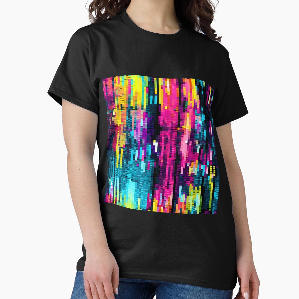 Glitch Art - Intentional Errors and Glitches - Glitch Culture - Cult Art by Pixelboys T-Shirts, Hoodie, Sweatshirt (Image 2)