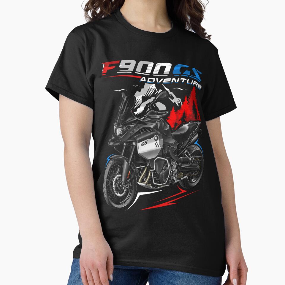 Motorcycle F900GS Adventure 2024-2026 Black Storm Metallic for Motorcycle Riders by MotoApparelHub