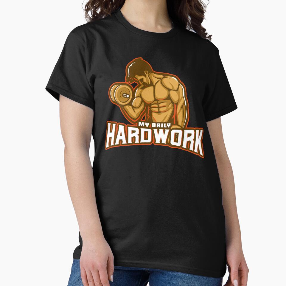 MY DAILY HARD WORK by MJ96-PRO T-Shirts, Hoodie, Sweatshirt | BlankRebels.com (Image 2)