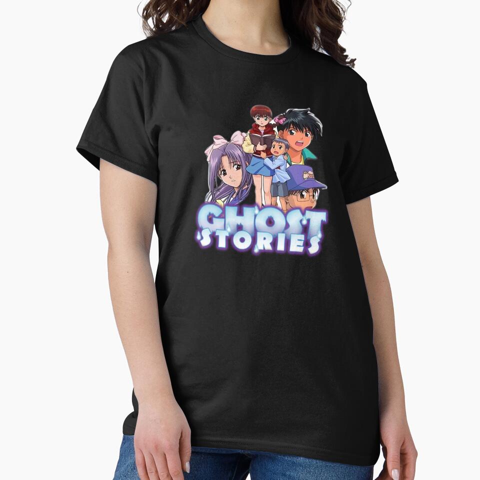 Anime Ghost Stories a Anime Ghost Stories a Anime Ghost Stories by Huffohop T-Shirts, Hoodie, Sweatshirt (Image 2)