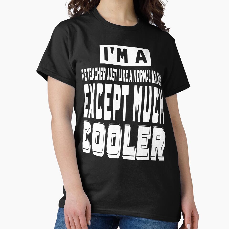 PE Teacher - cute funny humor by Ali sk54 T-Shirts, Hoodie, Sweatshirt | BlankRebels.com (Image 2)