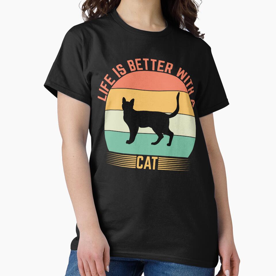 Funny Cat Gift by PatternFeed8 T-Shirts, Hoodie, Sweatshirt | BlankRebels.com (Image 2)