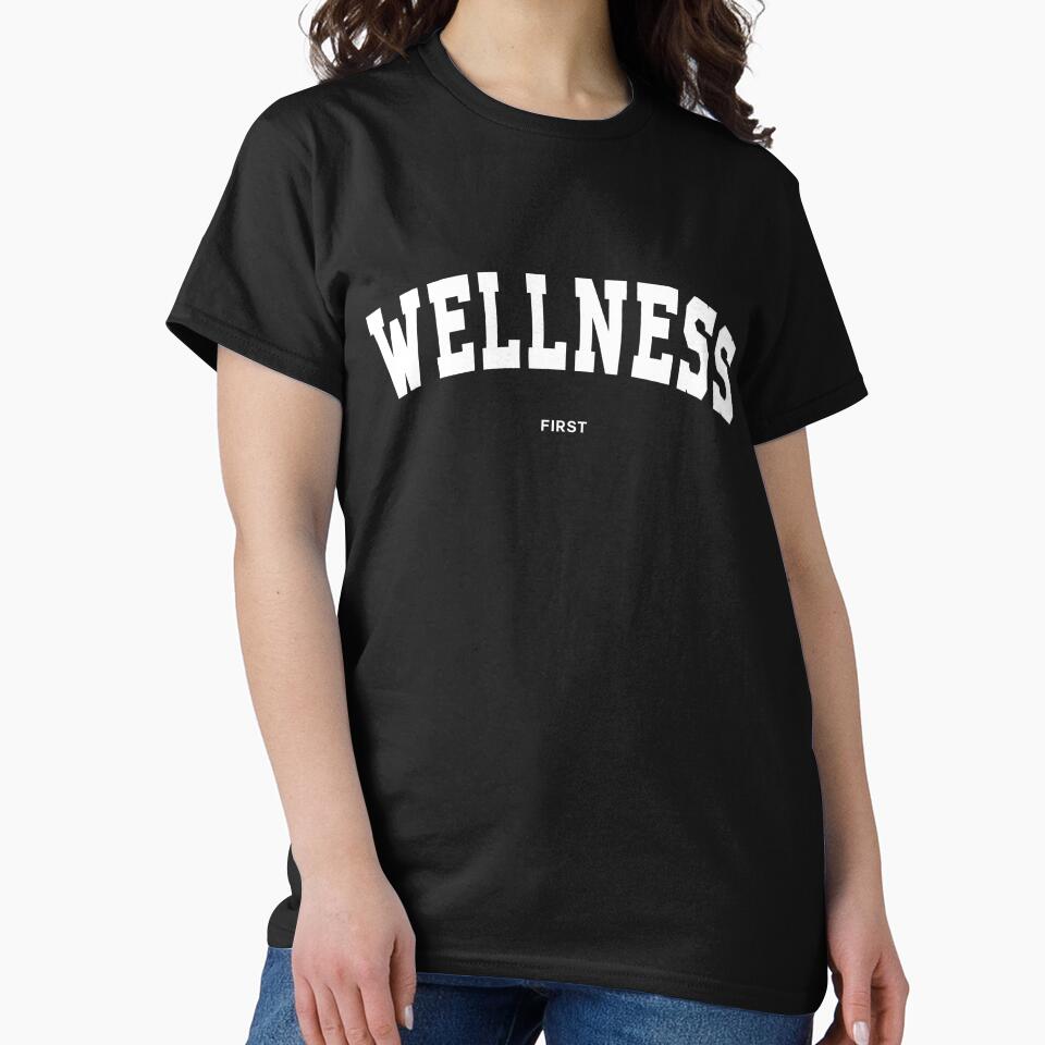 Health text white by Penxilstudio T-Shirts, Hoodie, Sweatshirt | BlankRebels.com (Image 2)