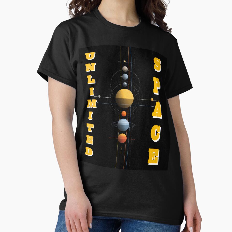 Unlimited Space T-Shirts, Hoodie, Sweatshirt