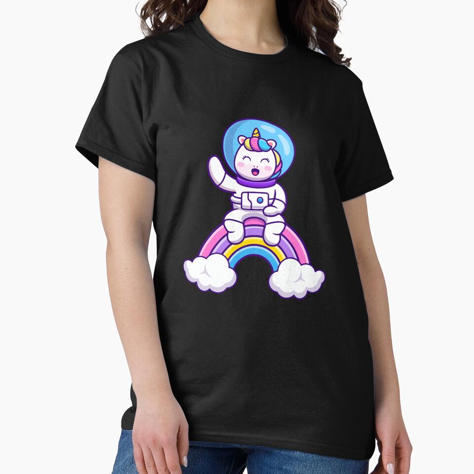 Unicorn Thunder by FreeMood T-Shirts, Hoodie, Sweatshirt | BlankRebels.com (Image 2)