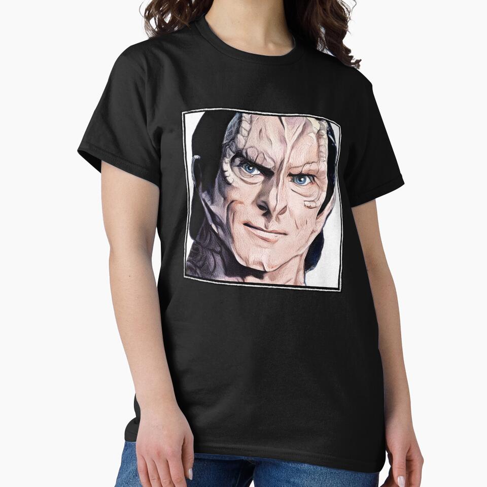Murder Lizard Station Prefect Portrait by orionlodubyal T-Shirts, Hoodie, Sweatshirt | BlankRebels.com (Image 2)