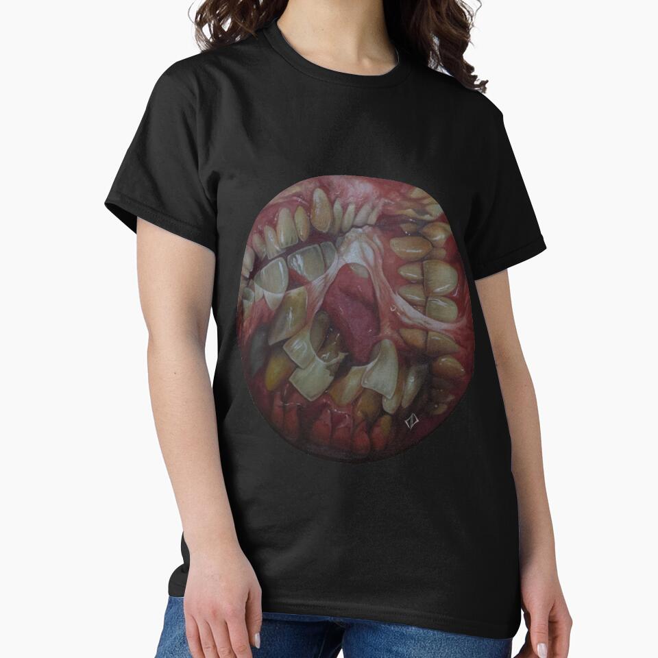 FRAIL WORDS COLLAPSE by ohkvlt T-Shirts, Hoodie, Sweatshirt | BlankRebels.com (Image 2)