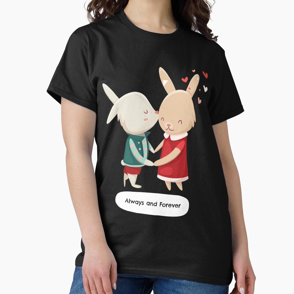 Always and Forever by Meatredbubble T-Shirts, Hoodie, Sweatshirt | BlankRebels.com (Image 2)