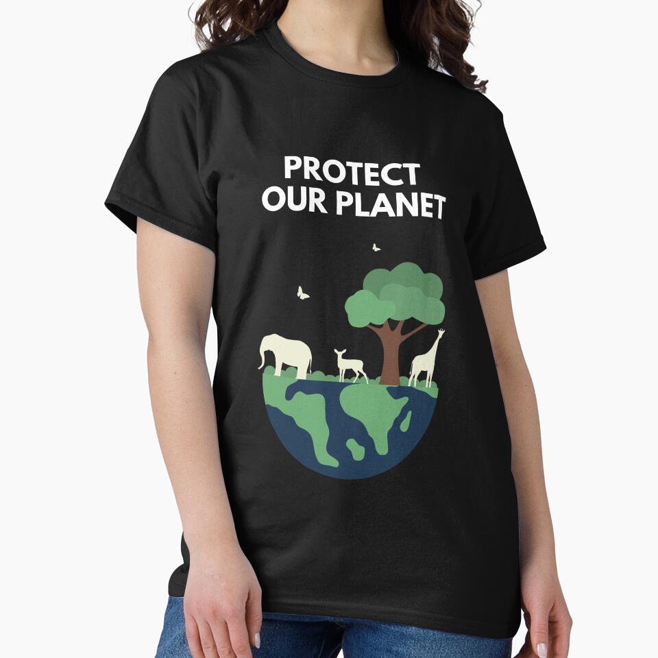 World Wildlife Day Protect Our Planet Love Nature and Animals by BeeClassyDesign T-Shirts, Hoodie, Sweatshirt (Image 2)