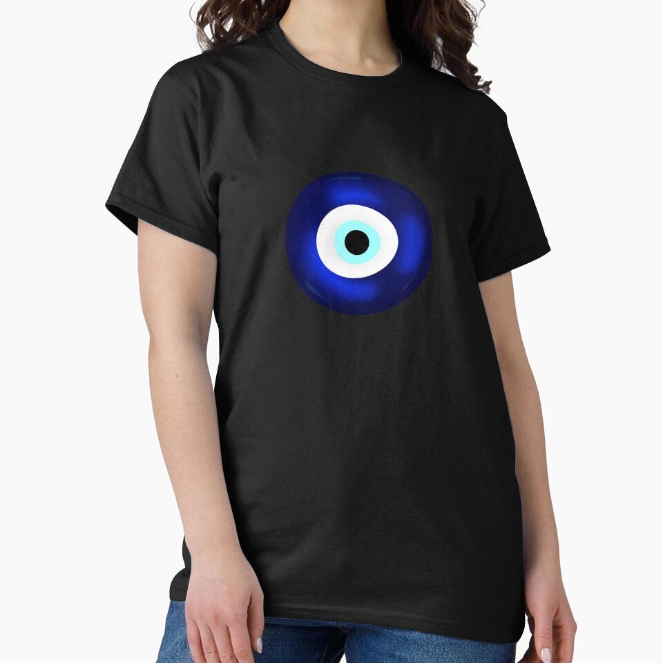Evil Eye by ChePanArt T-Shirts, Hoodie, Sweatshirt | BlankRebels.com (Image 2)