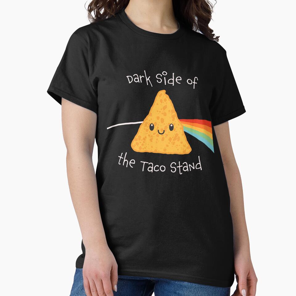 Dark Side of the Taco Stand Tortilla Chip by BennyBearProof T-Shirts, Hoodie, Sweatshirt | BlankRebels.com (Image 2)