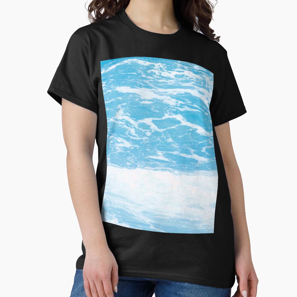 Pretty Ocean Waves by stuff-n-stuff T-Shirts, Hoodie, Sweatshirt | BlankRebels.com (Image 2)