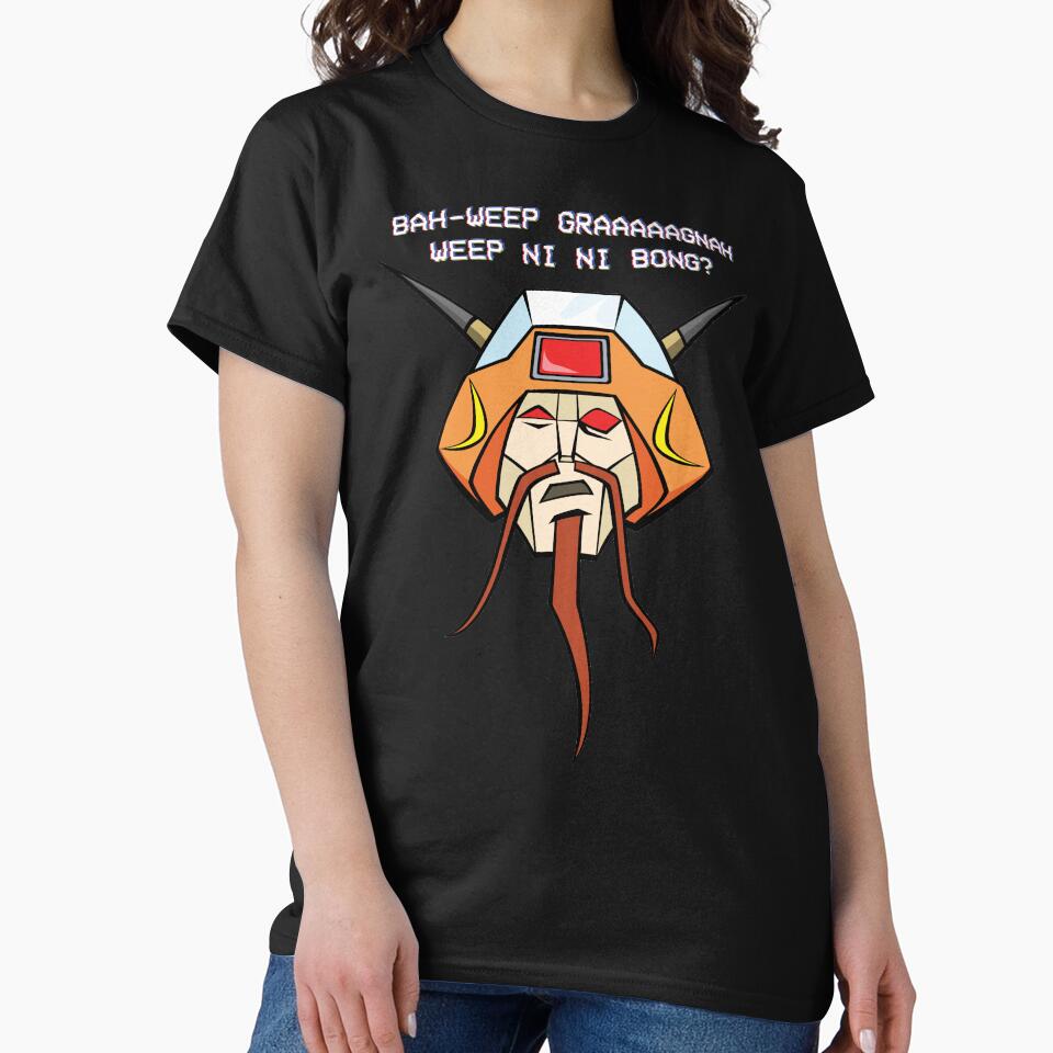 Wreck Gar - Universally Challenged (White Text Variant) by JinxWhaleDesign T-Shirts, Hoodie, Sweatshirt (Image 2)
