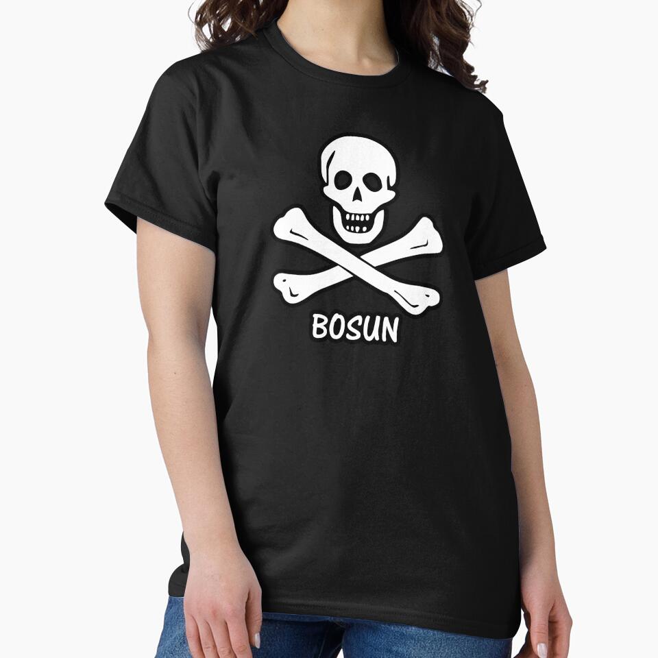 Pirate 12 BOSUN by mpodger T-Shirts, Hoodie, Sweatshirt | BlankRebels.com (Image 2)