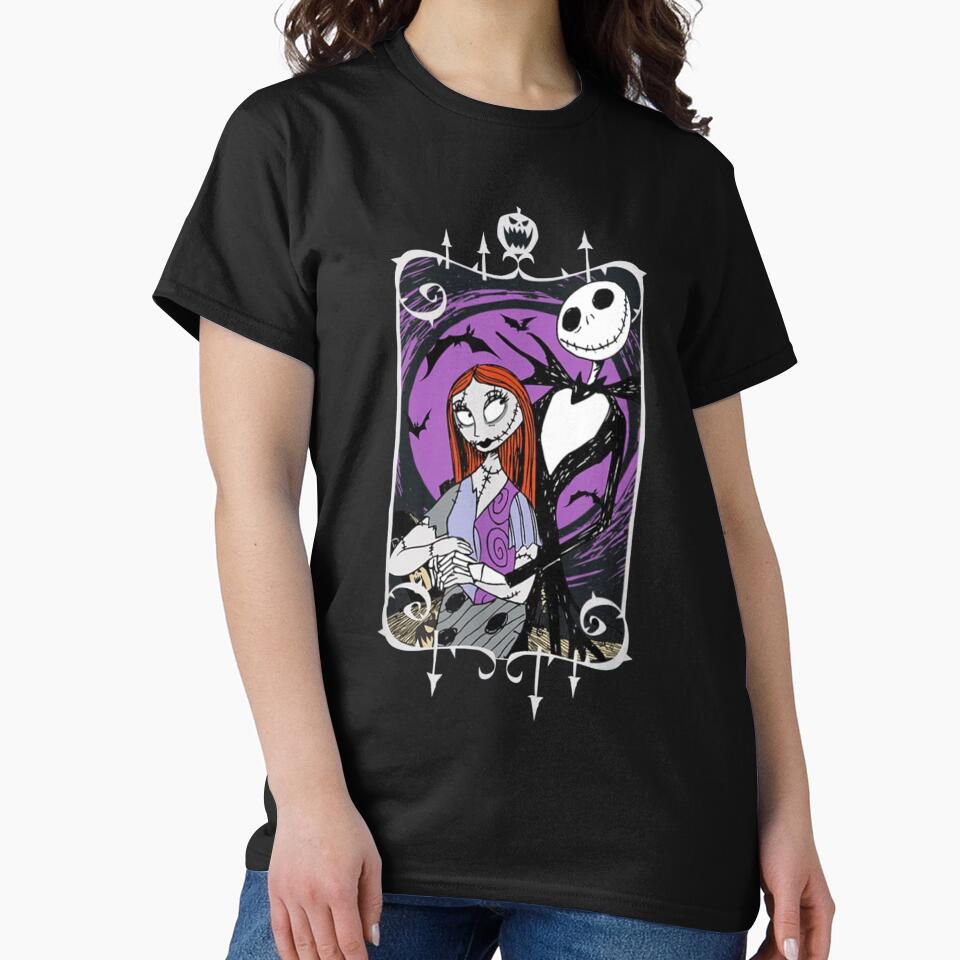 Nightmare before christmas halloween by ANDREW2893 T-Shirts, Hoodie, Sweatshirt | BlankRebels.com (Image 2)