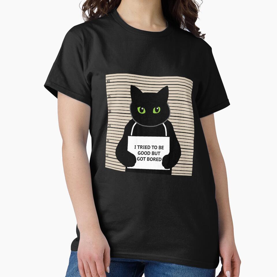 Criminal Cat by Scat the cat T-Shirts, Hoodie, Sweatshirt | BlankRebels.com (Image 2)