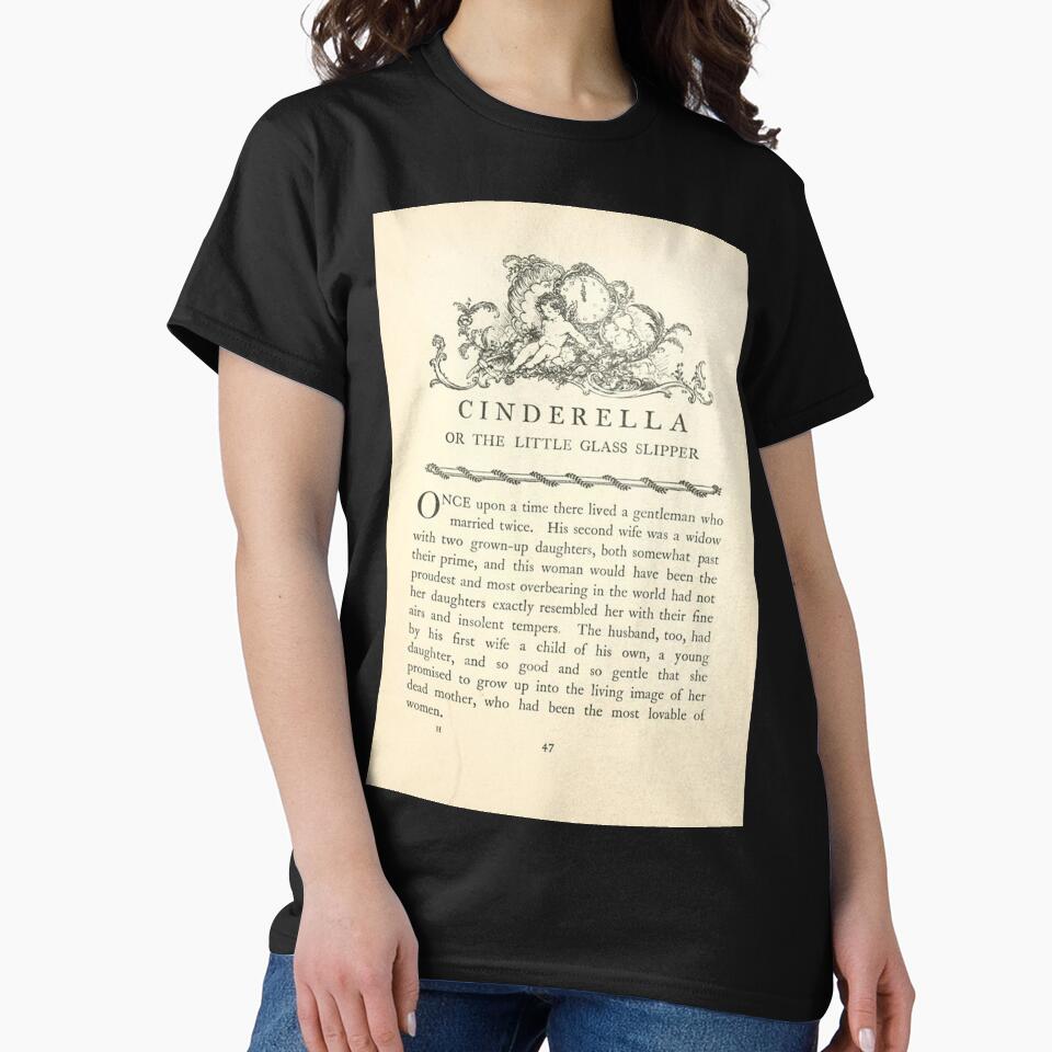 cinderella vintage page by Alter-Idem T-Shirts, Hoodie, Sweatshirt | BlankRebels.com (Image 2)