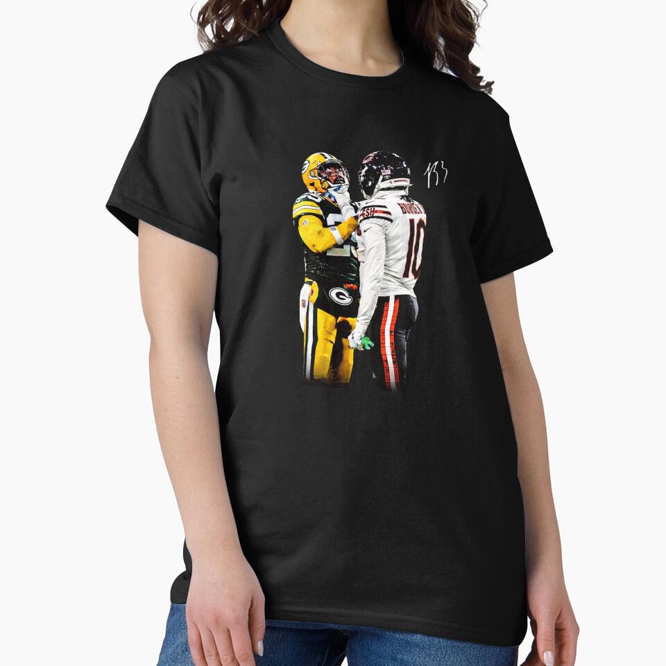 Comfort Colors Luther Burden III CHOKE Chicago Football, Vintage Bears Fan by WillieCharging T-Shirts, Hoodie,... (Image 2)