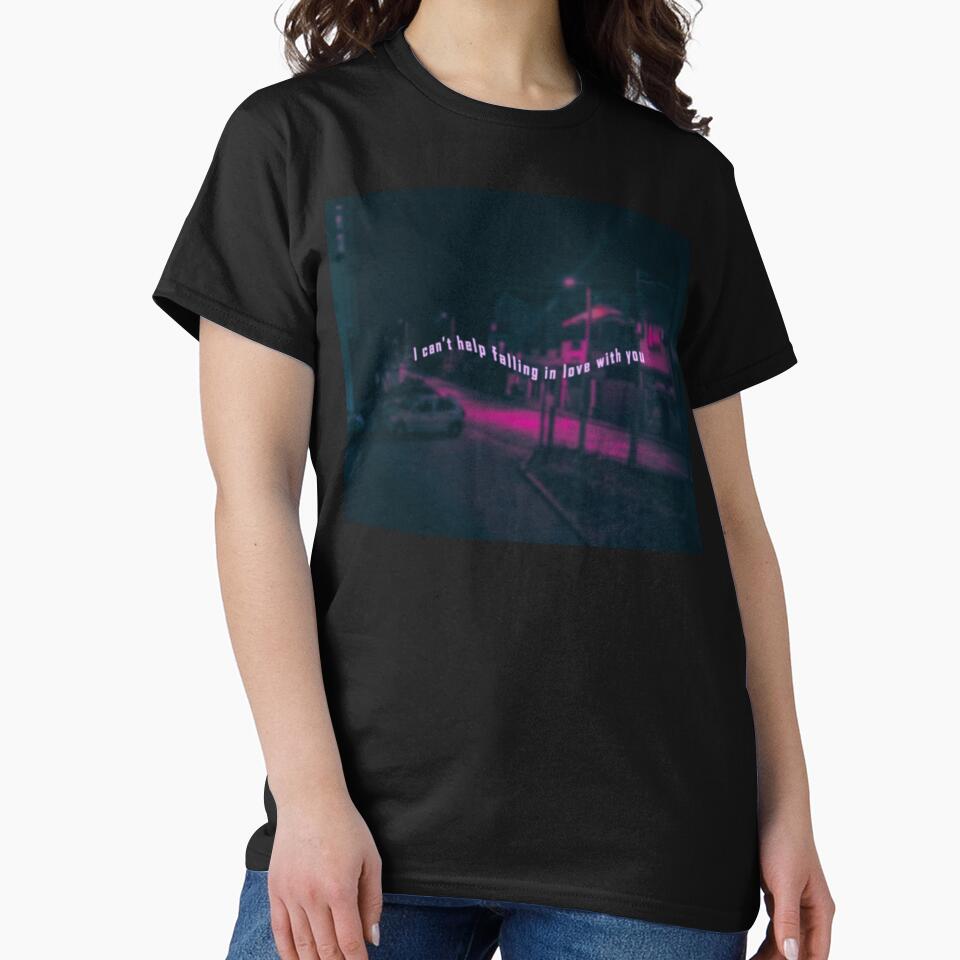 I can't help falling in love with you by Albuss T-Shirts, Hoodie, Sweatshirt | BlankRebels.com (Image 2)