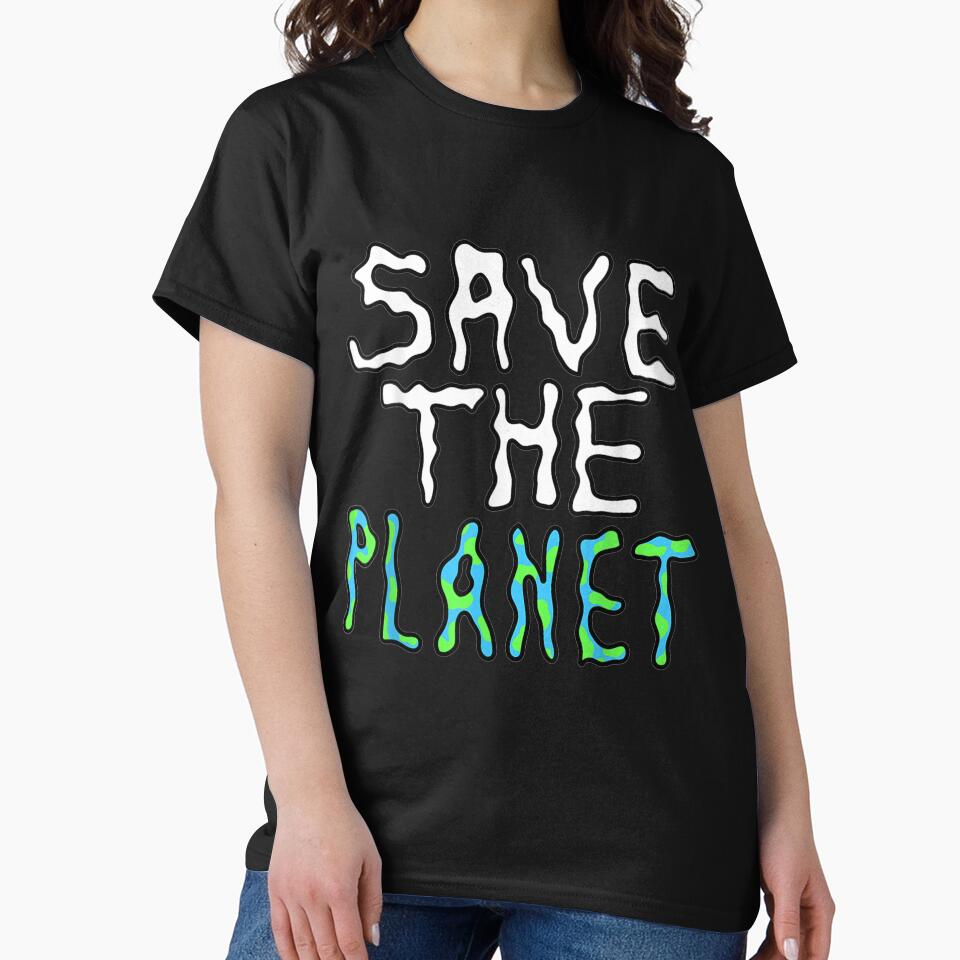 Save The Planet by shirleyfinley T-Shirts, Hoodie, Sweatshirt | BlankRebels.com (Image 2)