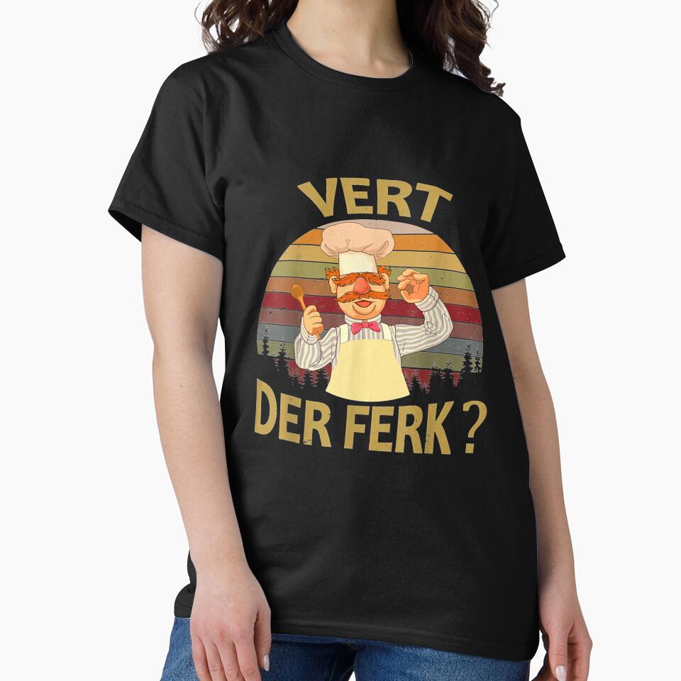 Sweden Vert Der Ferk T-Shirts, Hoodie, Sweatshirt