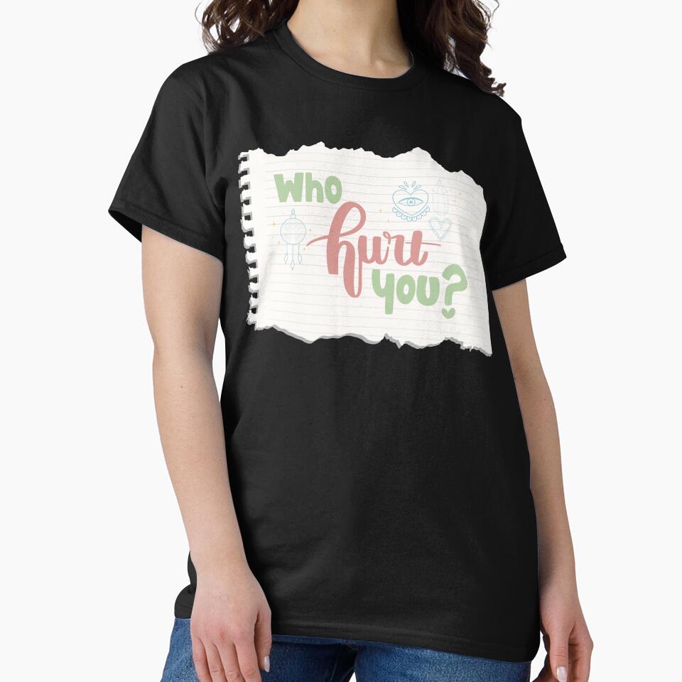 Who Hurt You Romance Trope by CaitlinCherise T-Shirts, Hoodie, Sweatshirt | BlankRebels.com (Image 2)
