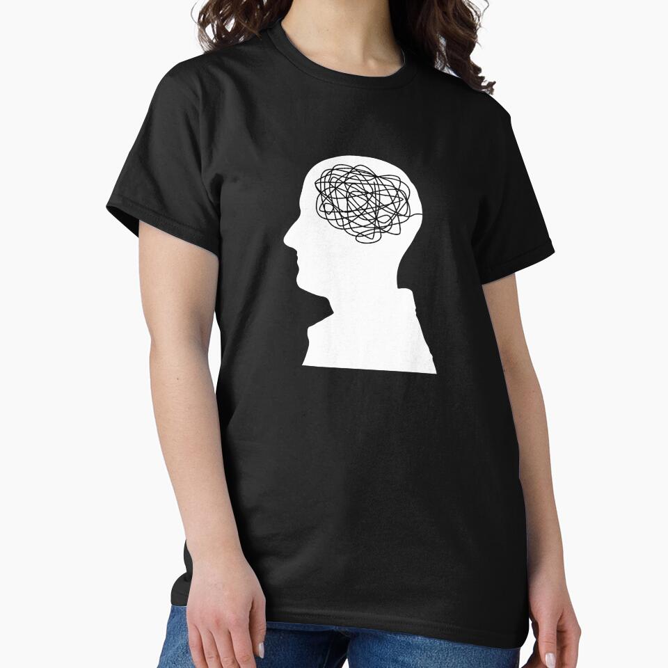 Overthinking Kills Your Happiness by bouymakesart T-Shirts, Hoodie, Sweatshirt | BlankRebels.com (Image 2)