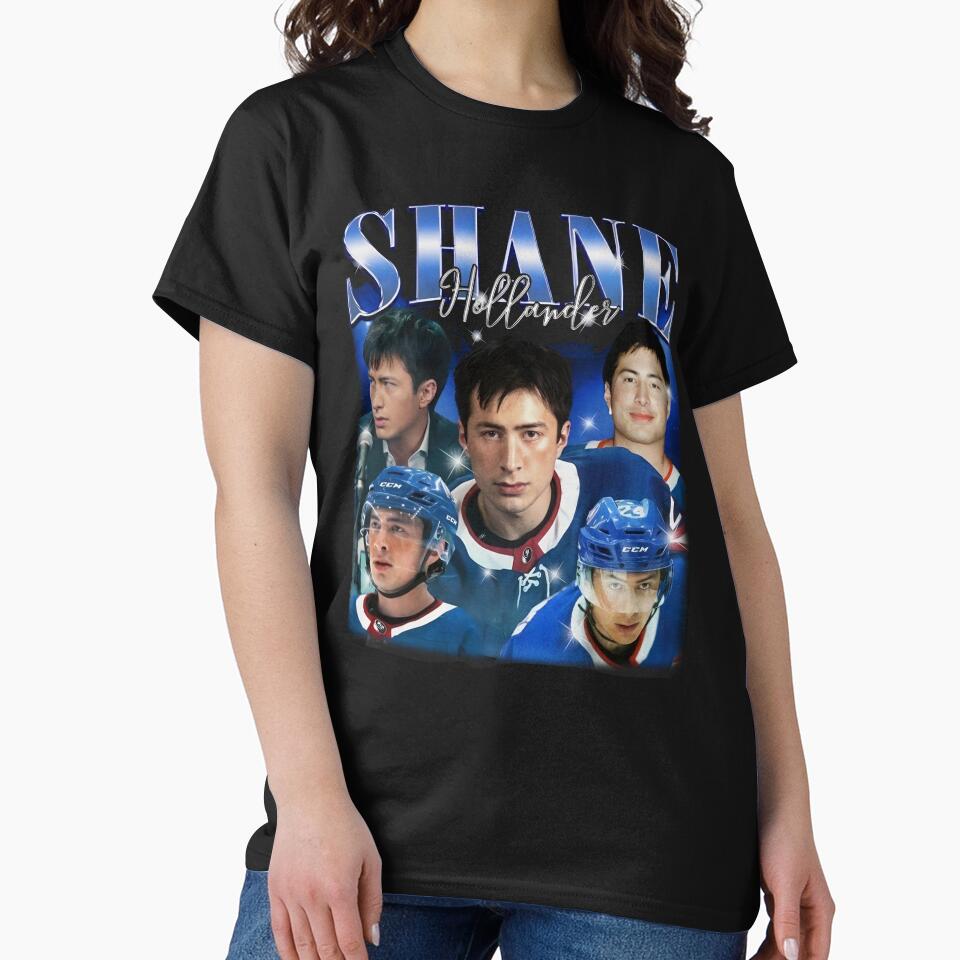 Vintage Shane Hollander, Vintage 90s Movie, Heated Rivalry Bootleg, Hudson Williams 90s by NameLangos T-Shirts,... (Image 2)