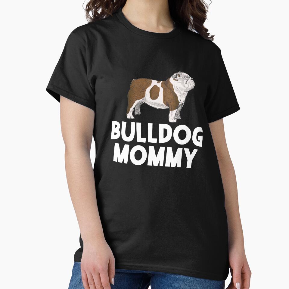 Funny Retro Vintage Bulldog by jcorres T-Shirts, Hoodie, Sweatshirt | BlankRebels.com (Image 2)