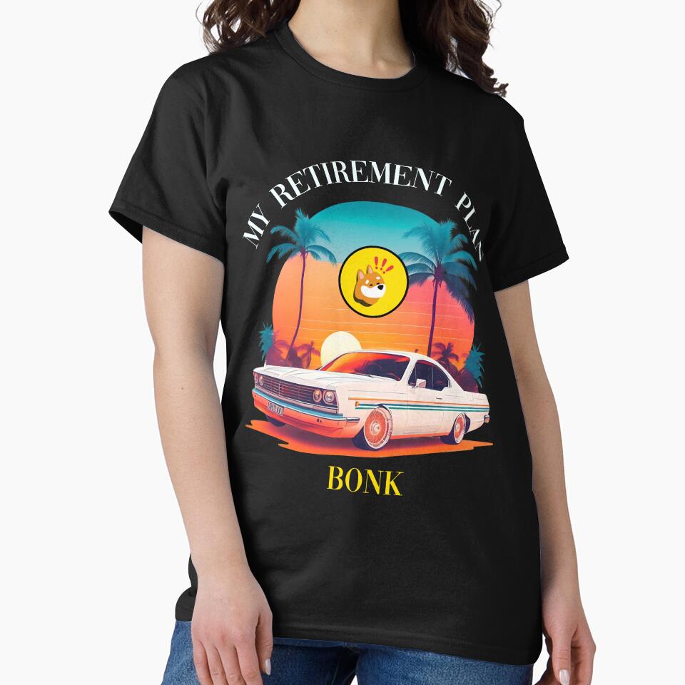 Bonk Coin Crypto meme bullrun 2024 Retirement by RS117 T-Shirts, Hoodie, Sweatshirt | BlankRebels.com (Image 2)